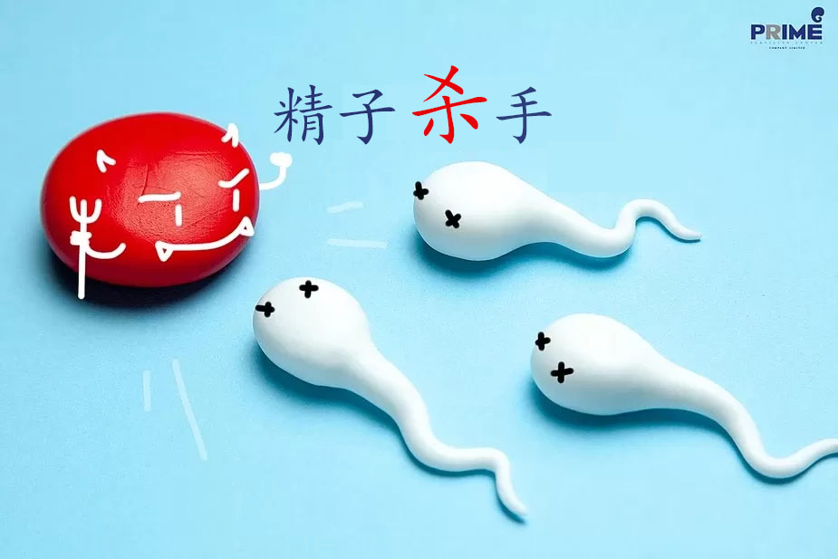 healthy sperm, สเปิร์มแข็งแรง,精子杀手