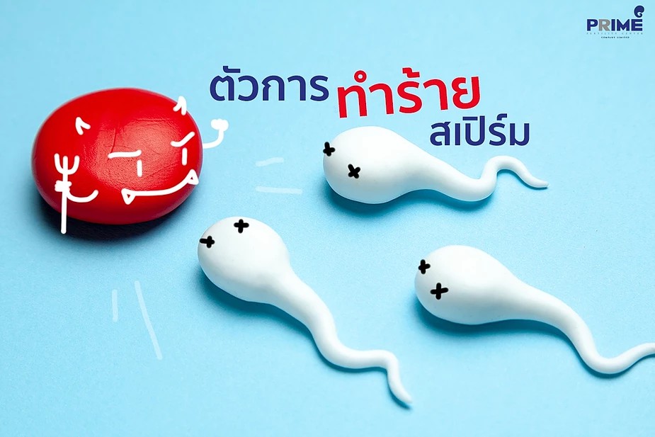 healthy sperm, สเปิร์มแข็งแรง,精子杀手