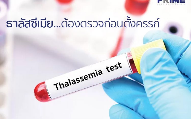 ธาลัสซีเมีย, ตรวจสุขภาพก่อนมีลูก, Thalassemia test, want to having a child，地中海贫血症, 想有孩子