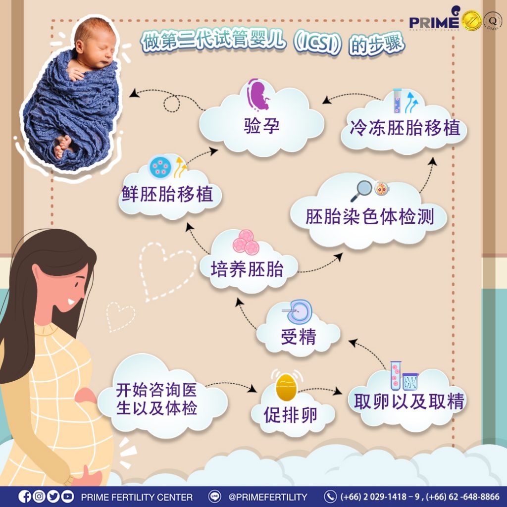 เส้นทางสู่ icsi จีน
