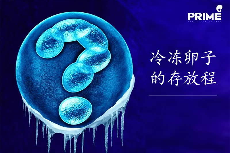 Egg freezing, ฝากไข่แช่แข็ง, 卵子冷冻