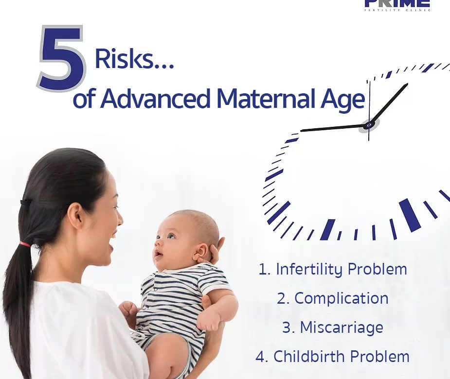 5 Risks Of Advanced Maternal Age Infertility Prime Fertiltiy Center