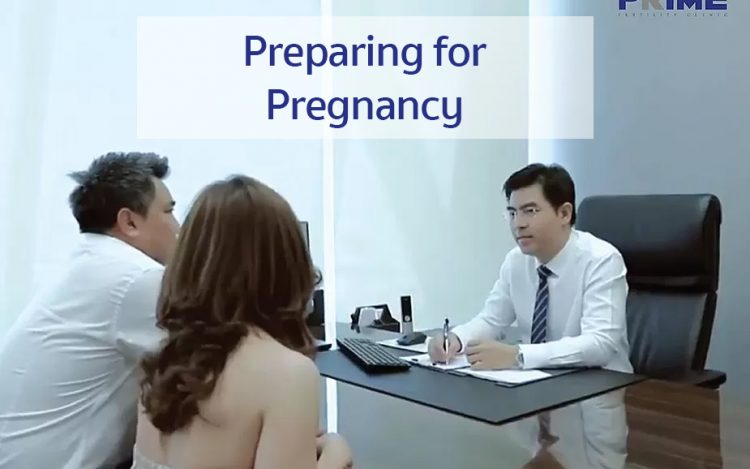เตรียมตัวก่อนตั้งครรภ์,怀孕前的准备, preparation before having a child
