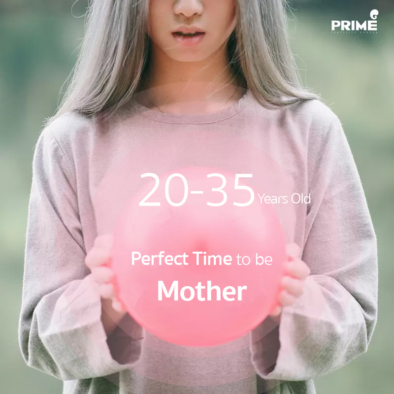 Time to be mother, โอกาสทองของการเป็นแม่, 最佳当母亲的机会, perfect time to be mother