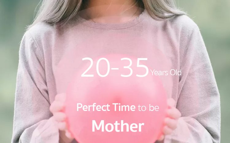 Time to be mother, โอกาสทองของการเป็นแม่, 最佳当母亲的机会, perfect time to be mother