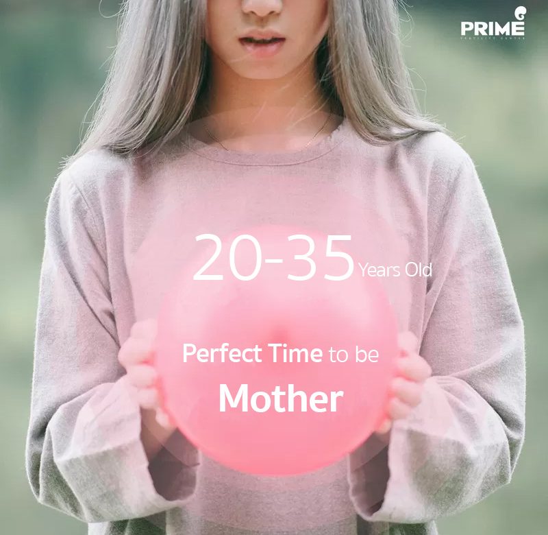Time to be mother, โอกาสทองของการเป็นแม่, 最佳当母亲的机会, perfect time to be mother