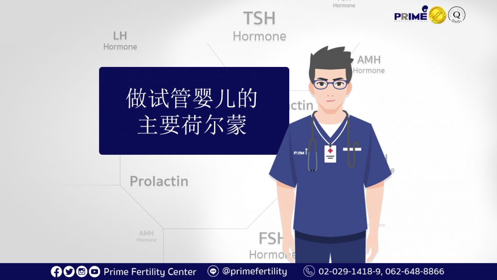 做试管婴儿的主要荷尔蒙,What are the important hormones in ICSI program