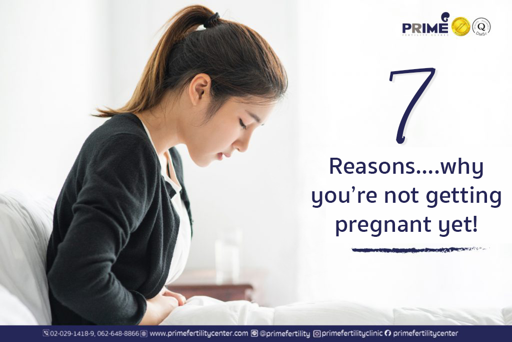 7 Reasons….why you’re not getting pregnant yet!,infertility