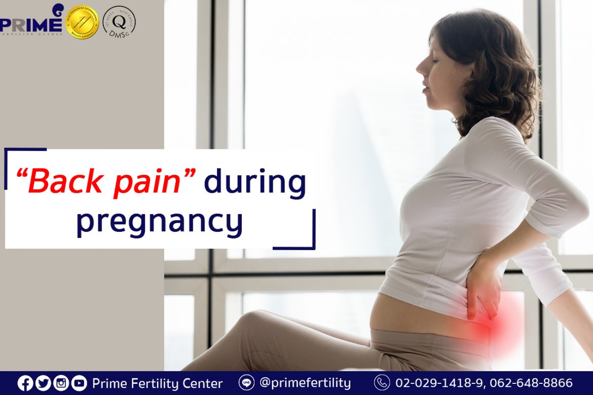 Back pain during pregnancy,อาการปวดหลังช่วงตั้งครรภ์,怀孕期间的背痛状况