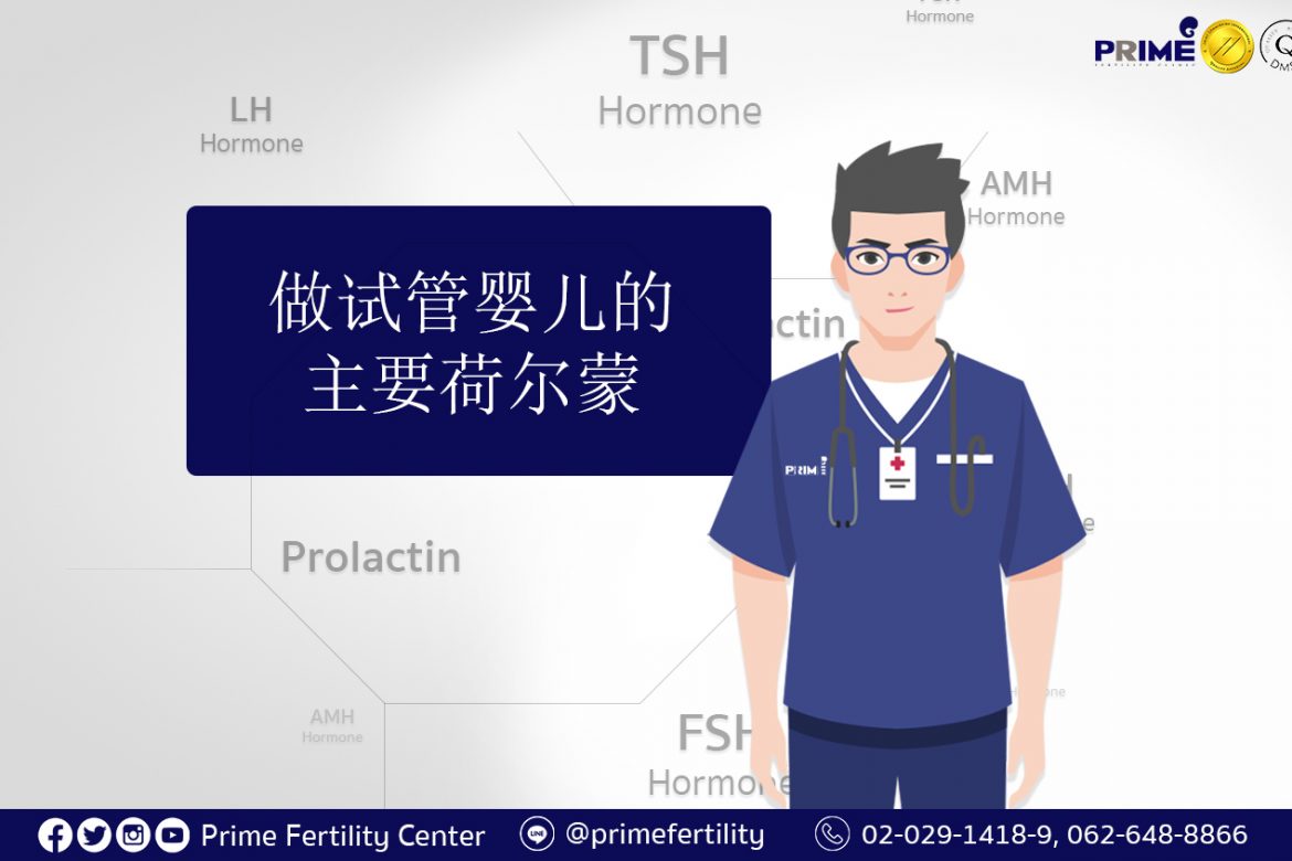 做试管婴儿的主要荷尔蒙,What are the important hormones in ICSI program