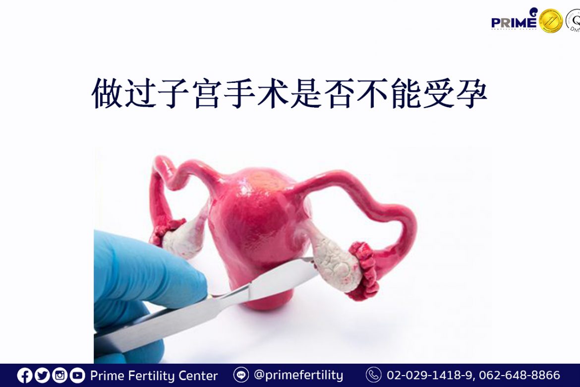 hysterectomy, เคยผ่าตัดมดลูกมีลูกได้หรือไม่ ,做过子宫手术是否不能受孕