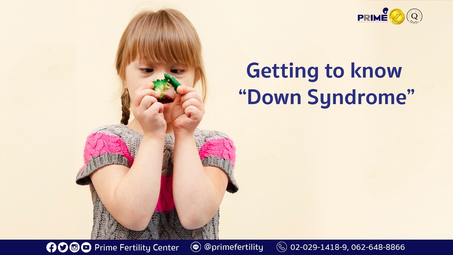 Getting to know “Down Syndrome”