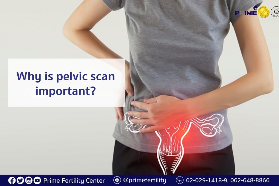 Why is pelvic scan important?