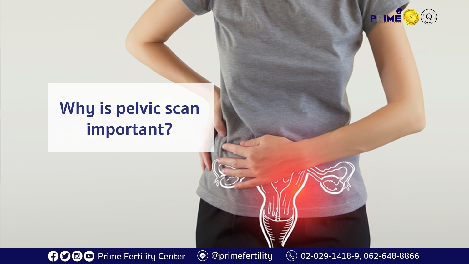 Why is pelvic scan important?
