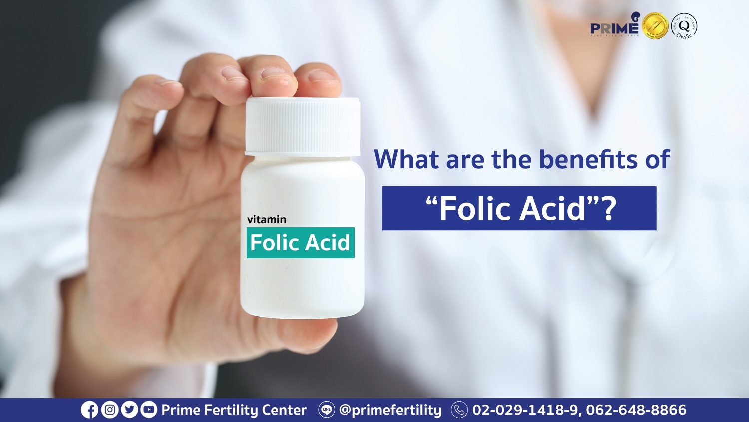 What are the benefits of “Folic Acid”?