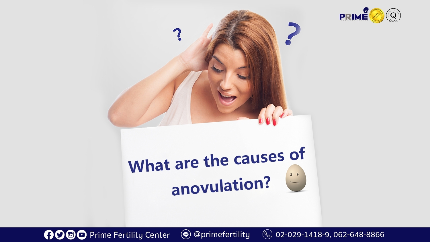 What are the causes of anovulation?