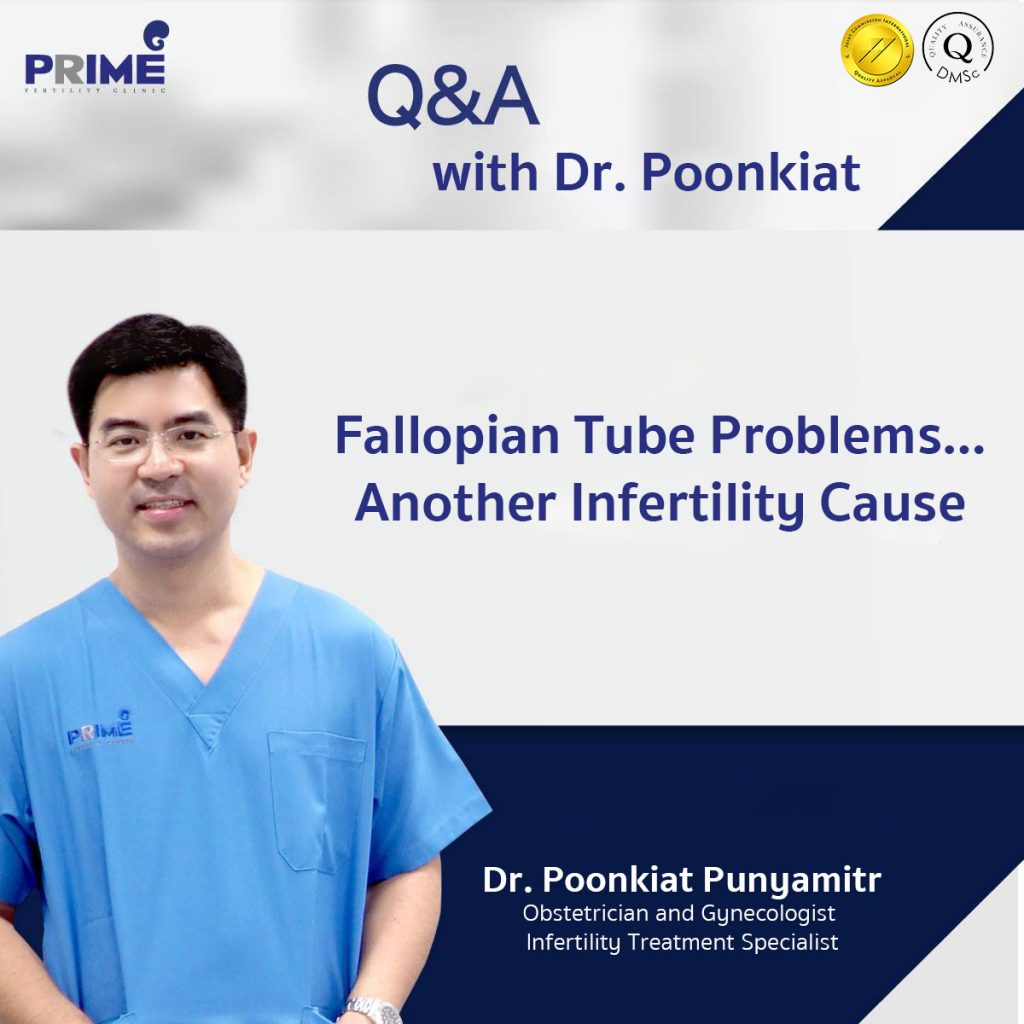 Q&A with Dr. Poonkiat: Fallopian Tube Problems…Another Infertility Cause - ท่อนำไข่มีปัญหา en ท่อนำไข่มีปัญหา en