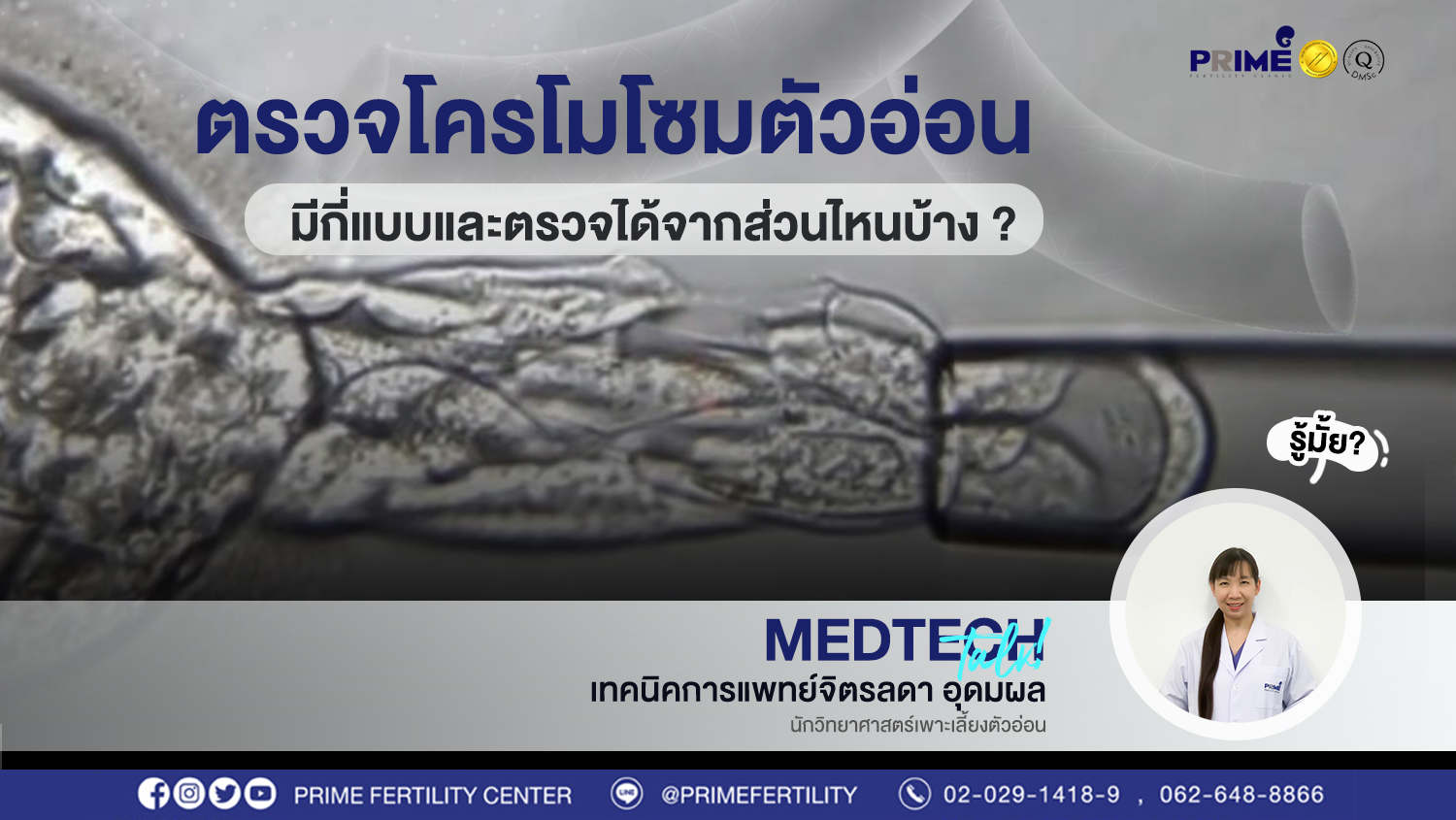 ตรวจโครโมโซม ขึ้นเว็บ 1