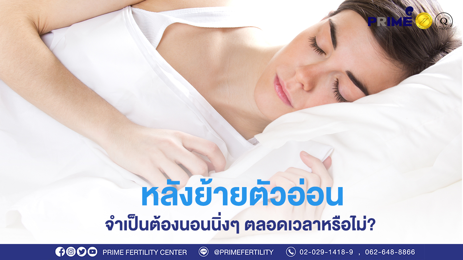 หลังย้ายตัวอ่อน ขึ้นเว็บ