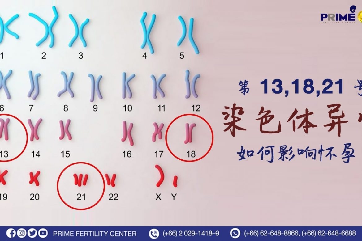 第13、18、21号染色体异常，如何影响怀孕？