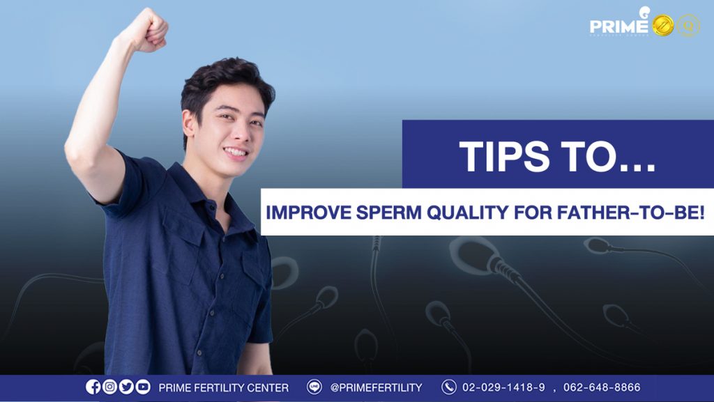 Tips to improve sperm quality for father-to-be! - เคล็ด ไม่ ลับ อสุจิแข็งแรง ขึ้นเว็ป เคล็ด ไม่ ลับ อสุจิแข็งแรง ขึ้นเว็ป