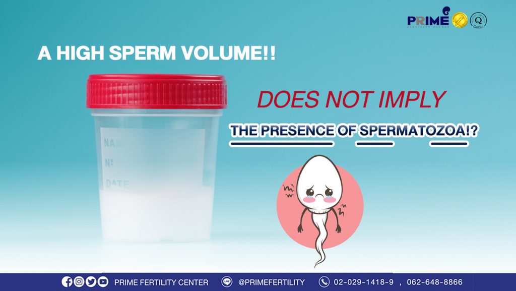A high sperm volume!... does not imply the presence of spermatozoa - น้ำเชื้อเยอะ อสุจิ ขึ้นเว็บ น้ำเชื้อเยอะ อสุจิ ขึ้นเว็บ