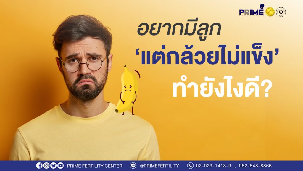 อยากมีลูก แต่กล้วยไม่แข็ง web