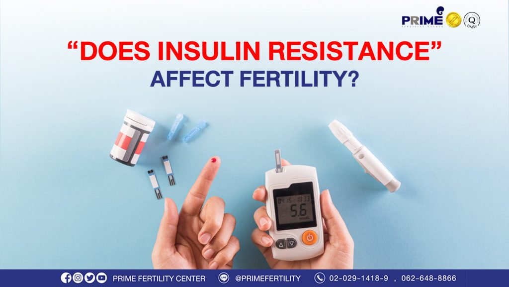 Does insulin resistance affect fertility? - ภาวะดื้ออินซูลิน web ภาวะดื้ออินซูลิน web