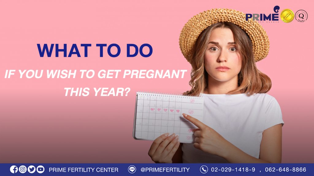 What to do if you wish to get pregnant this year? - อยากมีลูกภายในปีนี้ web อยากมีลูกภายในปีนี้ web