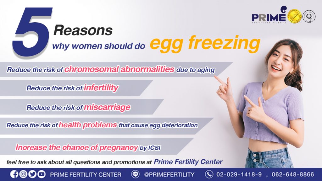 5 Reasons why women should do egg freezing