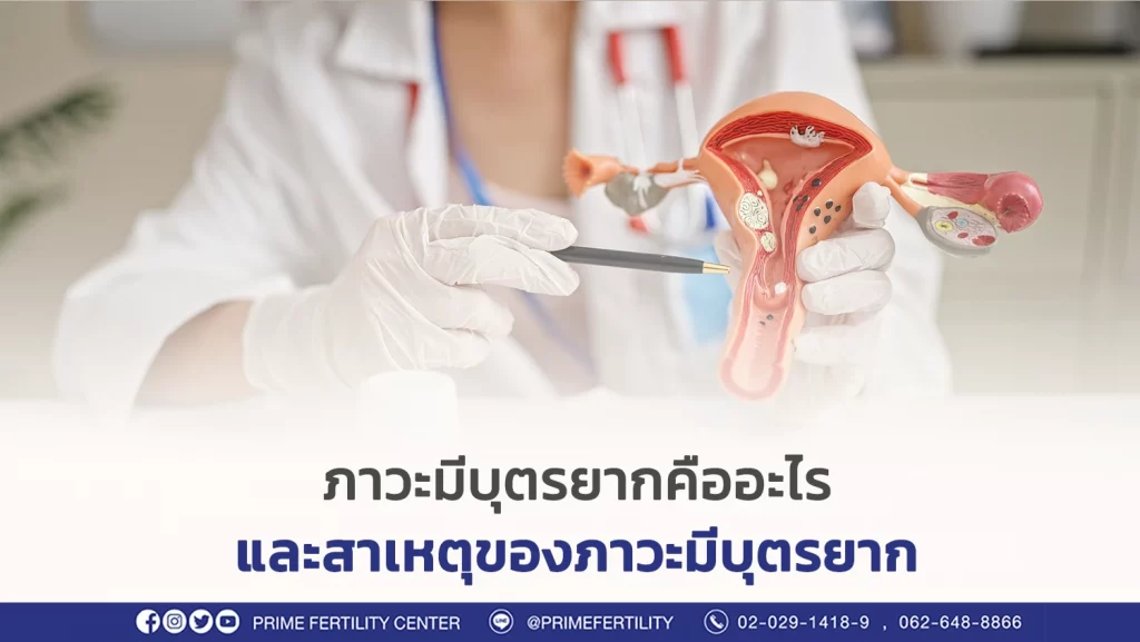 ภาวะมีบุตรยาก