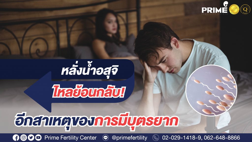 การหลั่งน้ำอสุจิย้อนกลับ