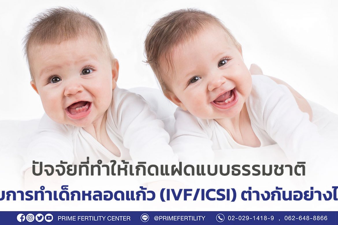 เคล็ดลับสำหรับคนอยากมีลูกแฝด ต้องทำอย่างไร