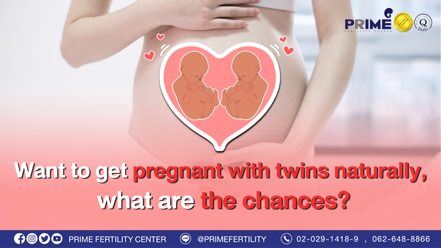 Want to get pregnant with twins naturally, what are the chances?