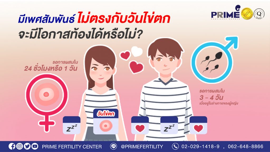 มีเพศสัมพันธ์ไม่ตรงกับวันไข่ตก จะมีโอกาสท้องได้หรือไม่ web