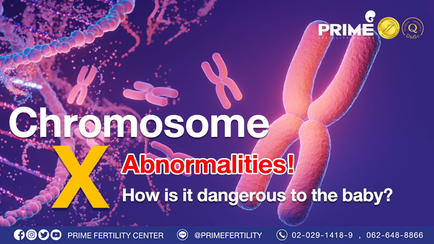 X chromosome abnormalities! How is it dangerous to the baby?
