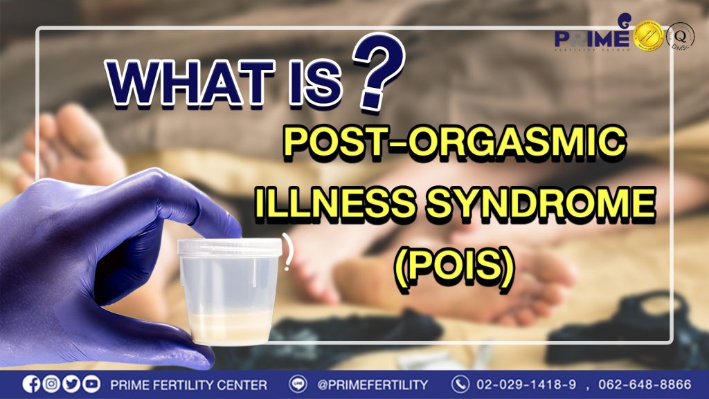 What is post-orgasmic illness syndrome (POIS)? - โรคภูมิแพ้น้ำอสุจิ คืออะไร web โรคภูมิแพ้น้ำอสุจิ คืออะไร web