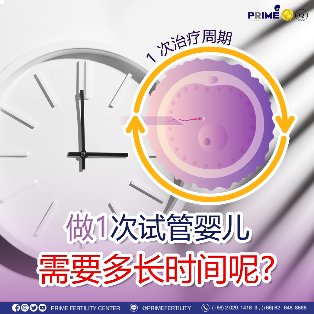 一次体外受精治疗需要多长时间? - ทำเด็กหลอดแก้ว 1 รอบการรักษา ใช้เวลานานแค่ไหน ทำเด็กหลอดแก้ว 1 รอบการรักษา ใช้เวลานานแค่ไหน
