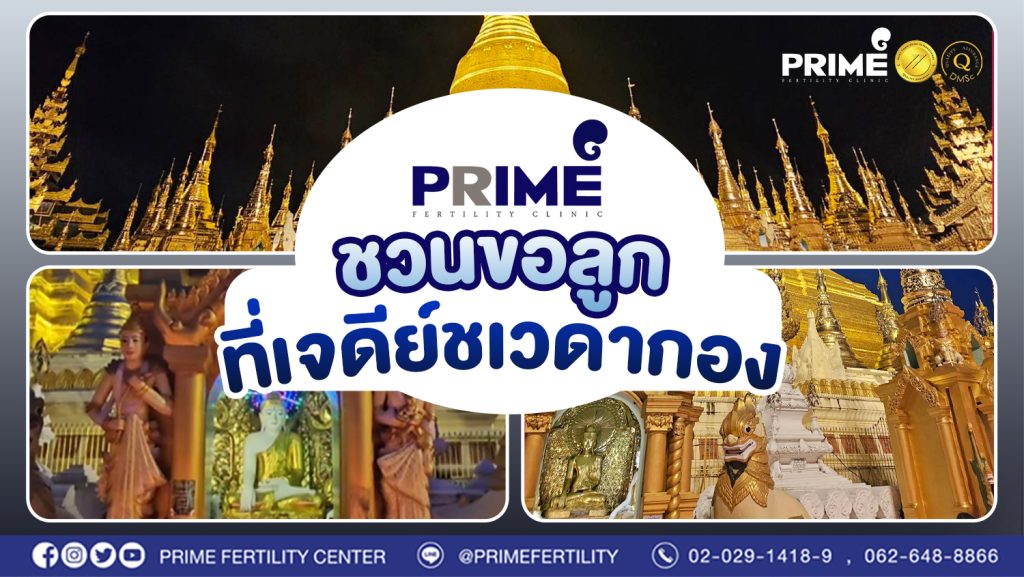 Prime ชวนขอลูกที่เจดีย์ชเวดากอง web