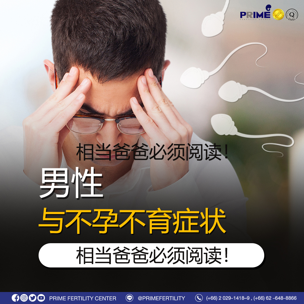 男性与不孕不育症状相当爸爸必须阅读! - ผู้ชายกับภาวะมีบุตรยาก อยากเป็นพ่อคนต้องอ่าน ผู้ชายกับภาวะมีบุตรยาก อยากเป็นพ่อคนต้องอ่าน