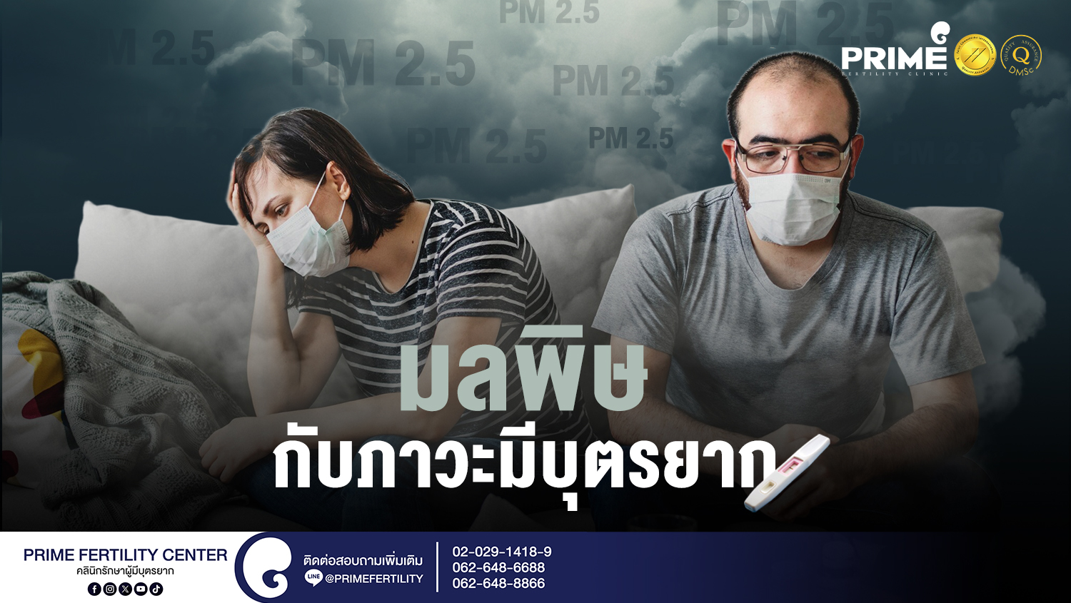 มลพิษ กับภาวะมีบุตรยาก web