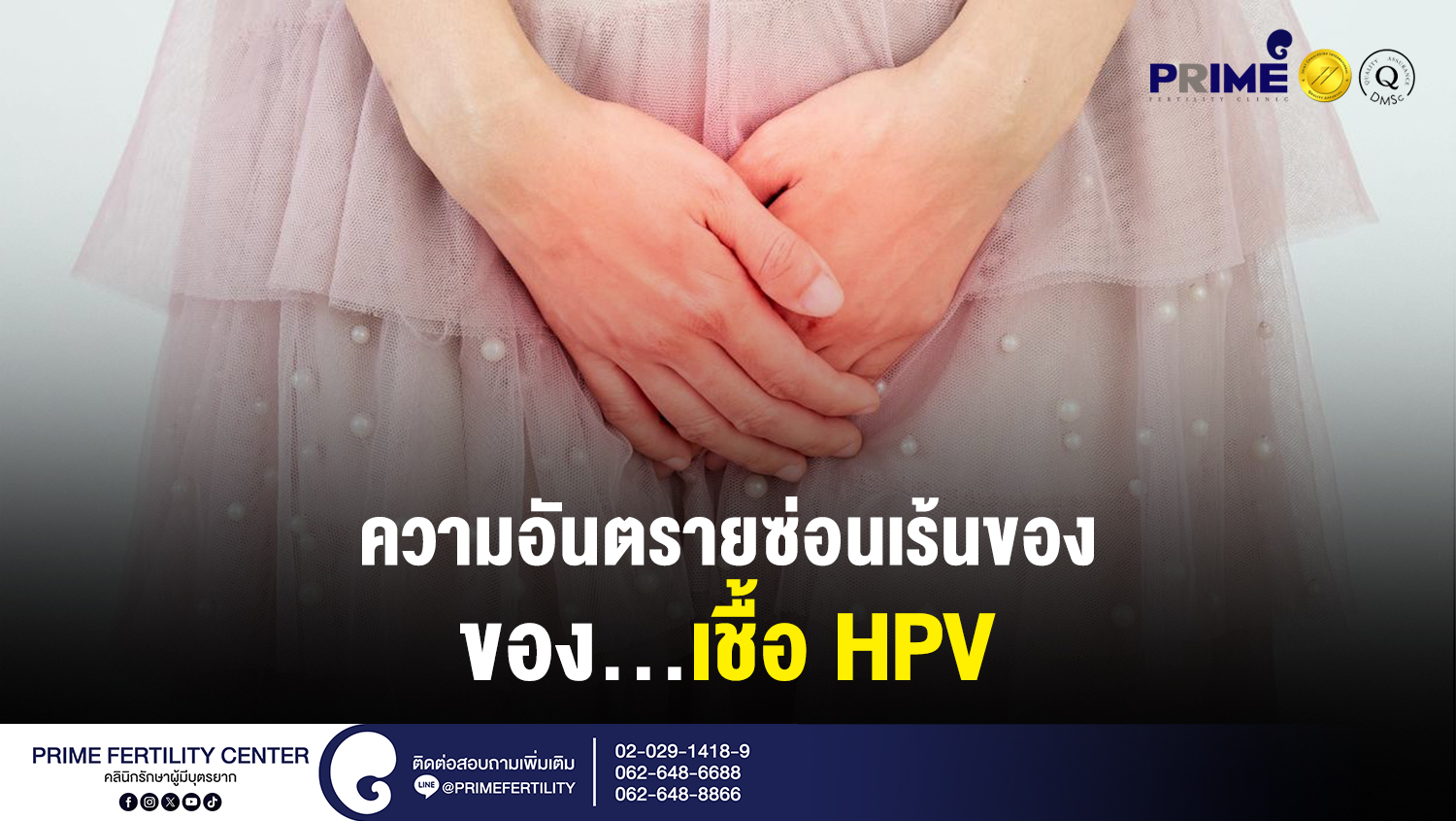 ความอันตรายซ่อนเร้นของ…เชื้อ HPV - ความอันตรายซ่อนเร้นของ…เชื้อ HPV web ความอันตรายซ่อนเร้นของ…เชื้อ HPV web