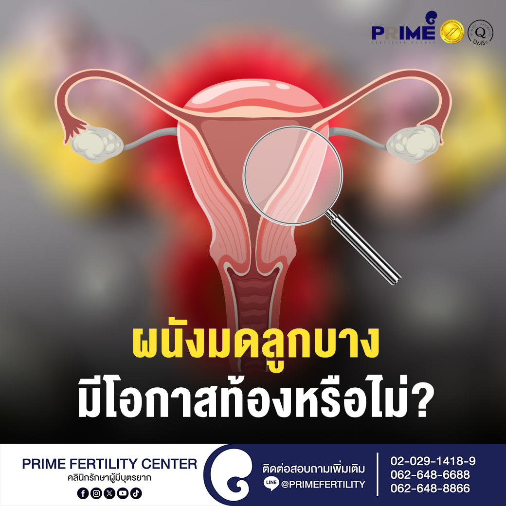 ผนังมดลูกบางมีโอกาสท้องหรือไม่? - ผนังมดลูกบางมีโอกาสท้องหรือไม่ 1 ผนังมดลูกบางมีโอกาสท้องหรือไม่ 1