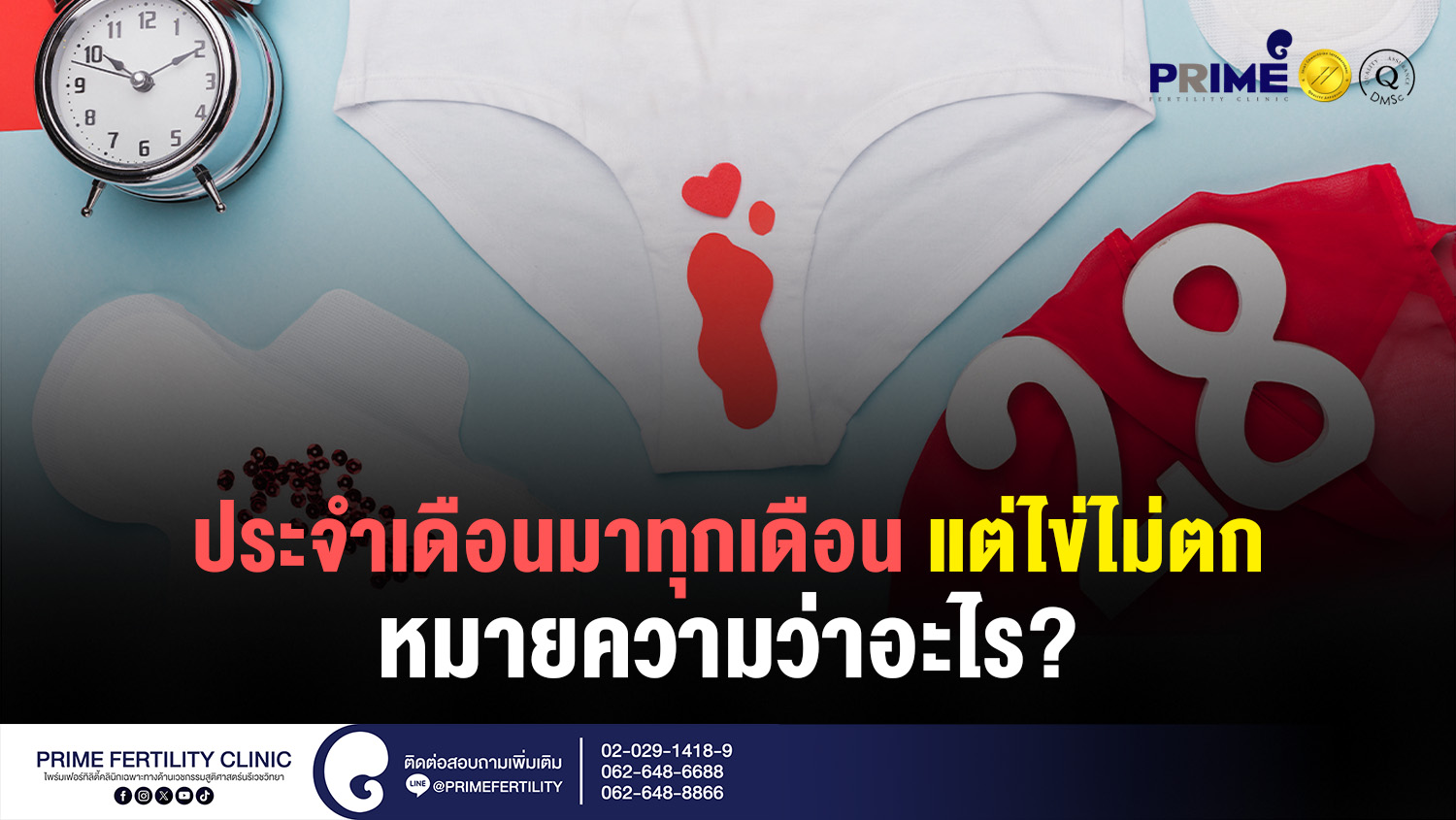 ประจำเดือนมาทุกเดือน แต่ไข่ไม่ตก หมายความว่าอะไร? - ประจำเดือนมาทุกเดือน แต่ไข่ไม่ตก หมายความว่าอะไร web ประจำเดือนมาทุกเดือน แต่ไข่ไม่ตก หมายความว่าอะไร web