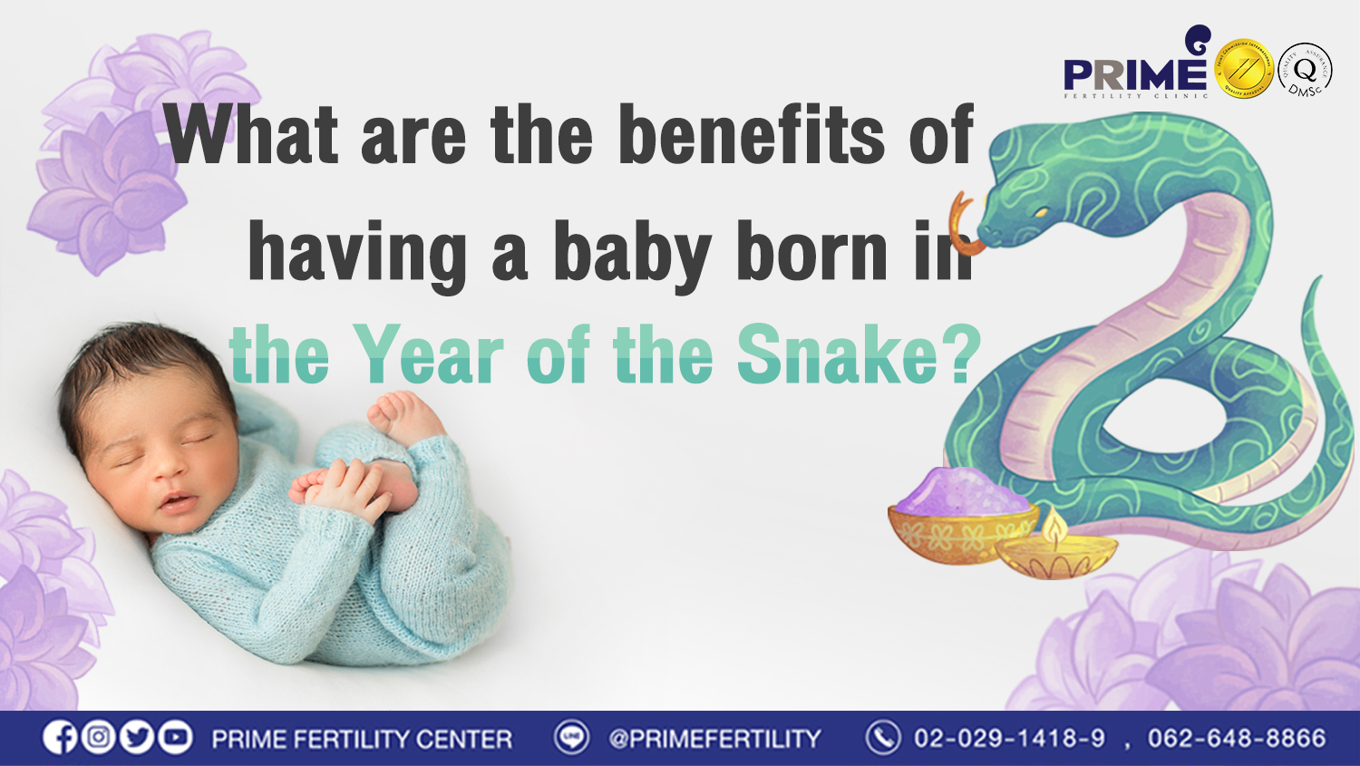 What are the benefits of having a baby born in the Year of the Snake? - มีลูกปีมะเส็งดีอย่างไร web มีลูกปีมะเส็งดีอย่างไร web