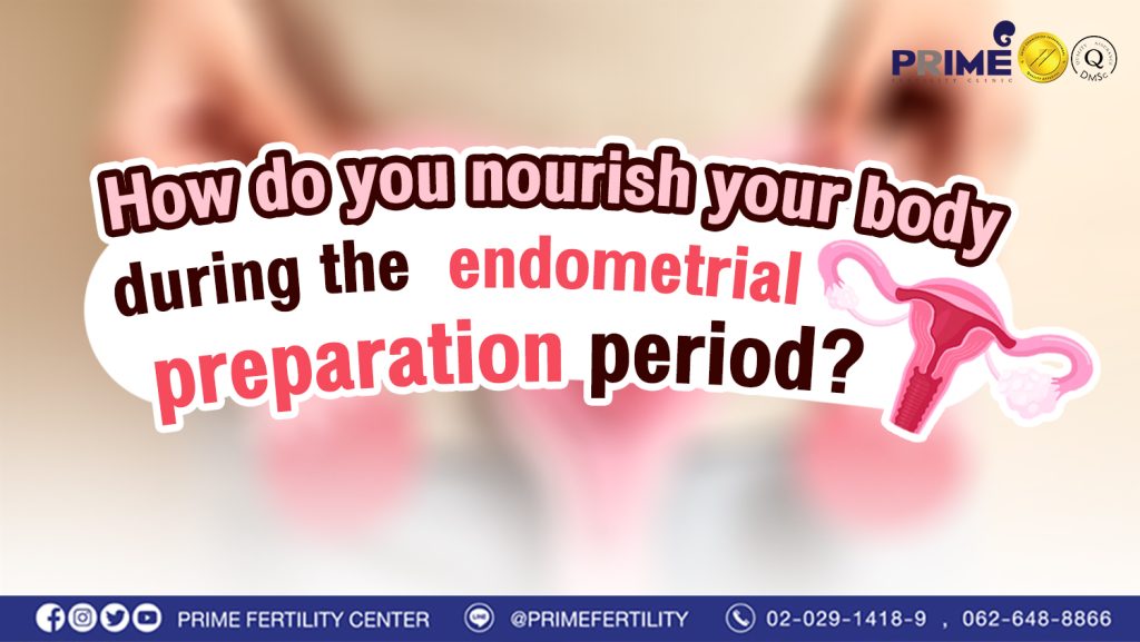 How do you nourish your body during the endometrial preparation period? - หน้าปกอยู่ในช่วงเตรียมผนังมดลูก บำรุงอะไรดี web หน้าปกอยู่ในช่วงเตรียมผนังมดลูก บำรุงอะไรดี web