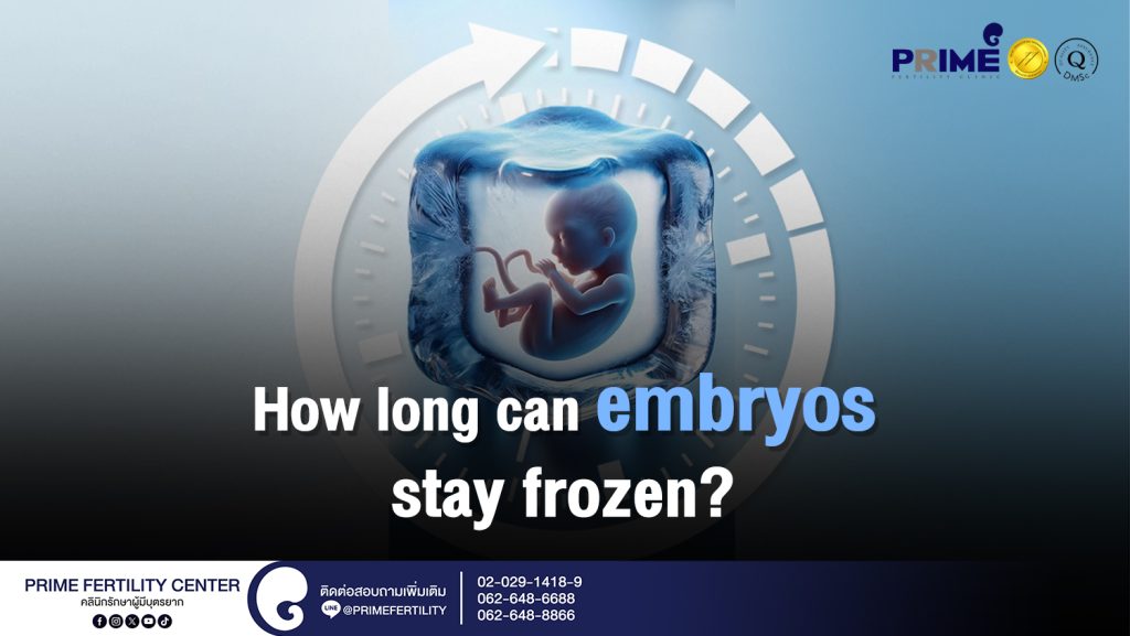 How long can embryos stay frozen? - ตัวอ่อนแช่แข็ง แช่ไว้ได้นานแค่ไหนกันนะ web ตัวอ่อนแช่แข็ง แช่ไว้ได้นานแค่ไหนกันนะ web