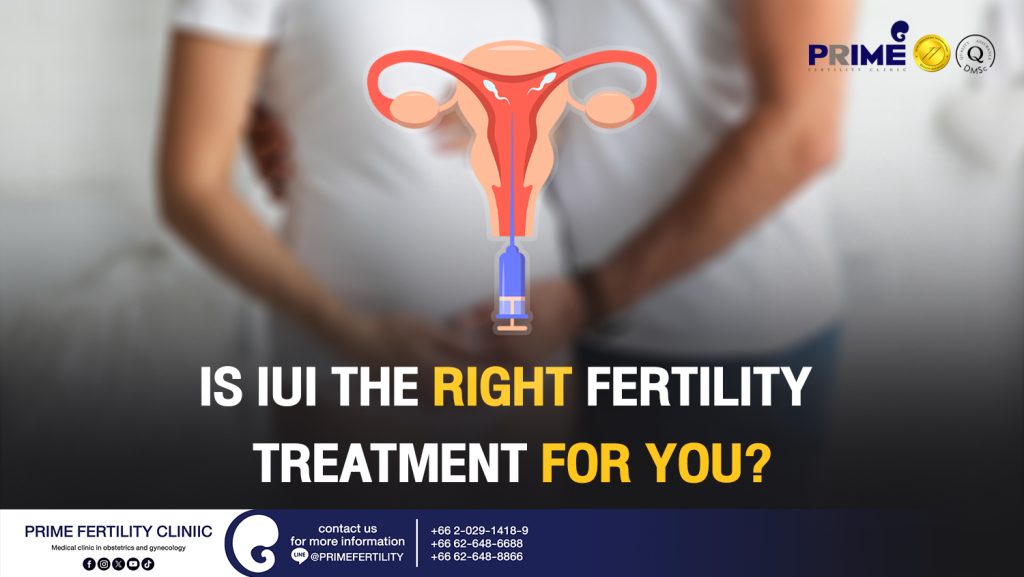 Is IUI the Right Fertility Treatment for You? - รักษาภาวะมีบุตรยากด้วยวิธี IUI เหมาะกับใคร web รักษาภาวะมีบุตรยากด้วยวิธี IUI เหมาะกับใคร web