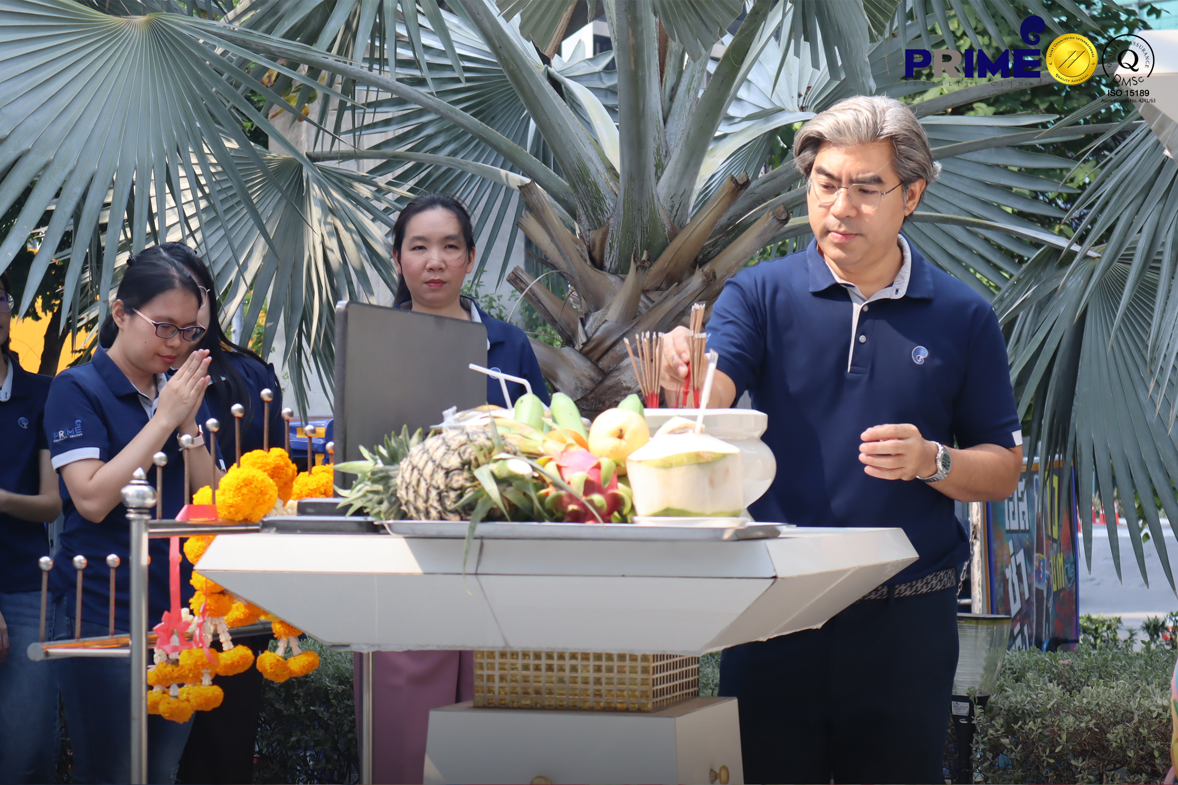 ทำบุญเนื่องในโอกาสครบรอบ 8 ปี Prime Fertility Clinic - IMG 3424 IMG 3424