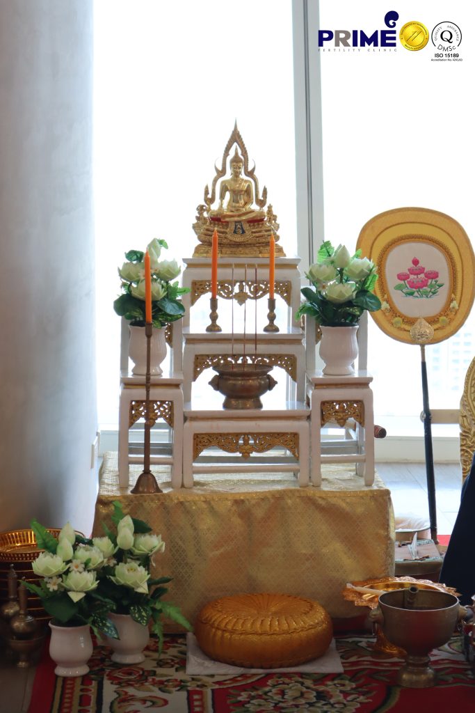 ทำบุญเนื่องในโอกาสครบรอบ 8 ปี Prime Fertility Clinic - IMG 3461 IMG 3461